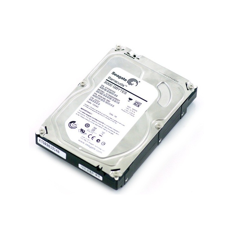 HD 3,5 3TB SATA SEAGATE 7200RPM 64MB ST3000DM008/1