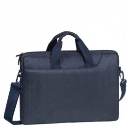 BORSA PER NOTEBOOK A TRACOLLA 15,6 COLORE BLU SCURO RIVACASE