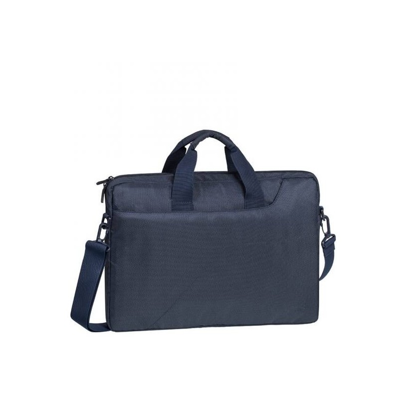 BORSA PER NOTEBOOK A TRACOLLA 15,6 COLORE BLU SCURO RIVACASE