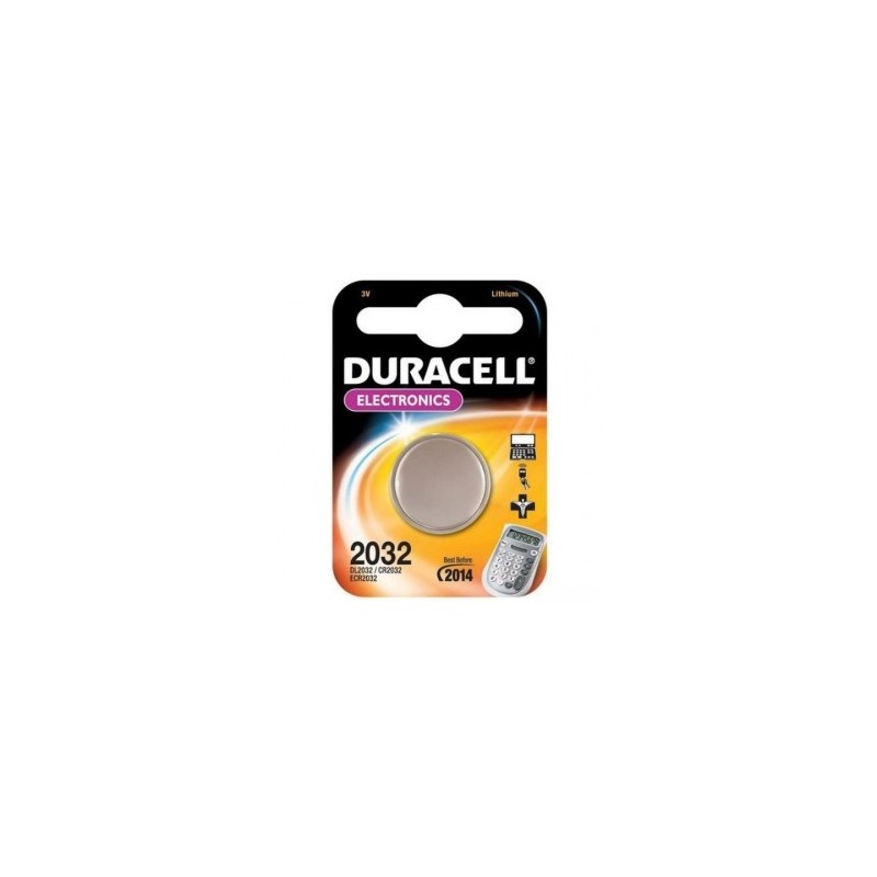 BATTERIA AL LITIO 3 VOLT A BOTTONE CR2032  DURACELL