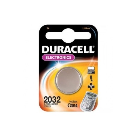 BATTERIA AL LITIO 3 VOLT A BOTTONE CR2032  DURACELL