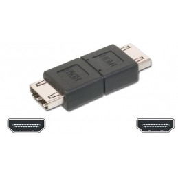 ADATTATORE HDMI TIPO A 19 POLI FEMMINA/FEMMINA LKADAT50