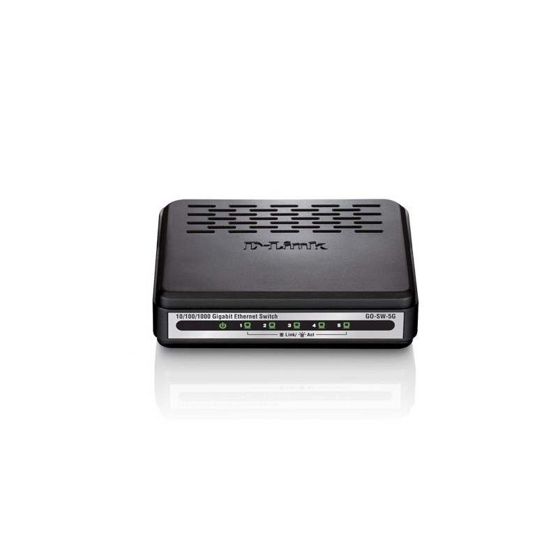 HUB SWITCH 5 PORTE GIGABIT D-LINK GO-SW-5G EASY DESKTOP