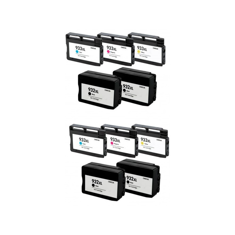 CART COMP HP N.933XL CIANO OJ6100 OJ6600 OJ6700