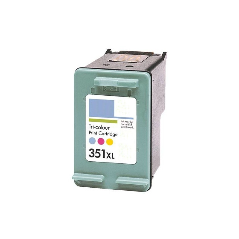 CART COMP HP N.351XL TRICROMIA DJ D4260 OJ J5700 J5785 PS C4200