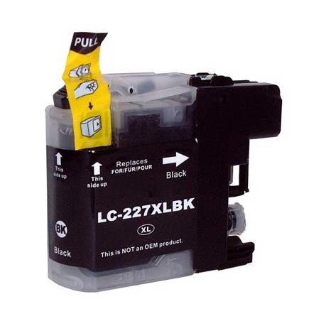 CARTUCCIA BROTHER LC-227XL BLACK