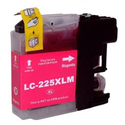 CARTUCCIA BROTHER LC-225XL MAGENTA