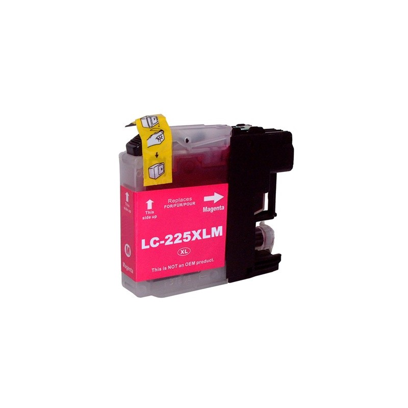 CARTUCCIA BROTHER LC-225XL MAGENTA