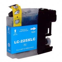 CARTUCCIA BROTHER LC-225XL CIANO