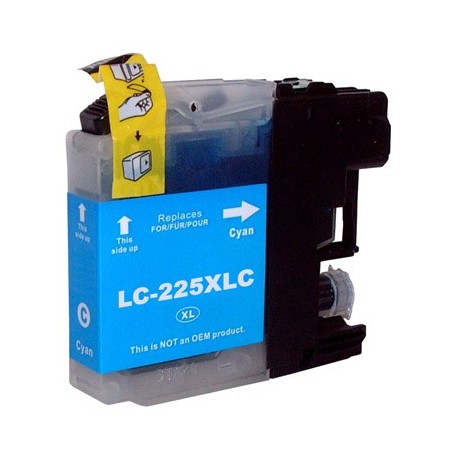 CARTUCCIA BROTHER LC-225XL CIANO