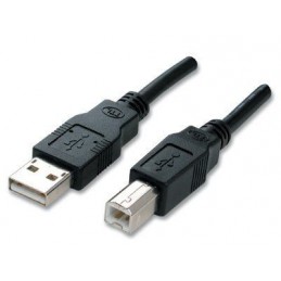 CAVO USB 2.0 A/B M/M 5MT.