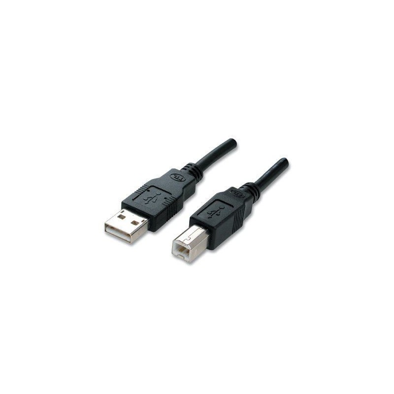 CAVO USB 2.0 A/B M/M 5MT.
