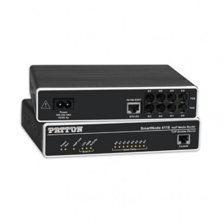 GATEWAY VOIP PATTON 4112/JO DOTATO DI 2 PORTE RTG FXO ANALOGICHE