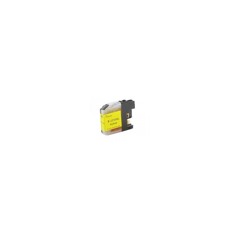 CARTUCCIA BROTHER LC125XL YELLOW MFC-J4610/J4410/J4510