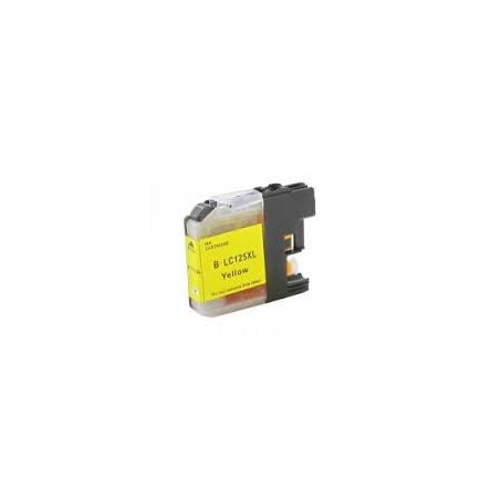 CARTUCCIA BROTHER LC125XL YELLOW MFC-J4610/J4410/J4510