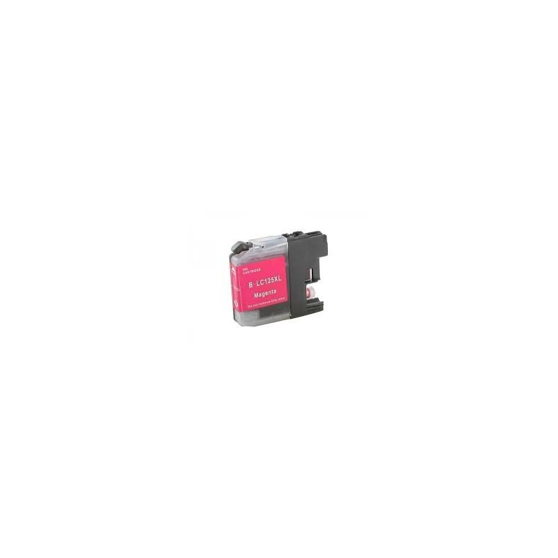 CARTUCCIA BROTHER LC125XL MAGENTA MFC-J4610/J4410/J4510