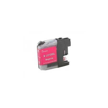 CARTUCCIA BROTHER LC125XL MAGENTA MFC-J4610/J4410/J4510