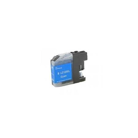 CARTUCCIA BROTHER LC125XL CIANO MFC-J4610/J4410/J4510