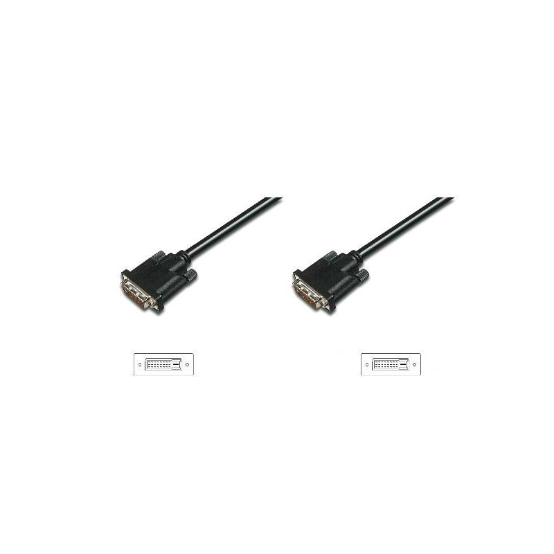 CAVO DVI-D TO DVI-D (24+1) 2MT LP22037 DUAL LINK