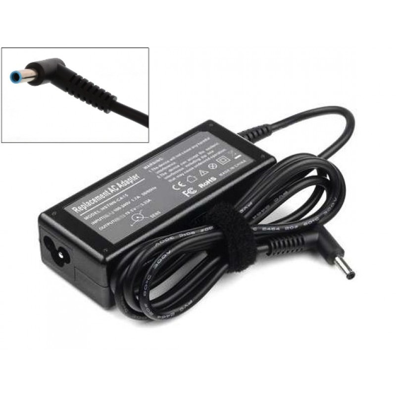 ALIMIMENTATORE NOTEBOOK HP 19,5V 4,62A 4,5*3,0MM 90W MODEL:INF32 7016