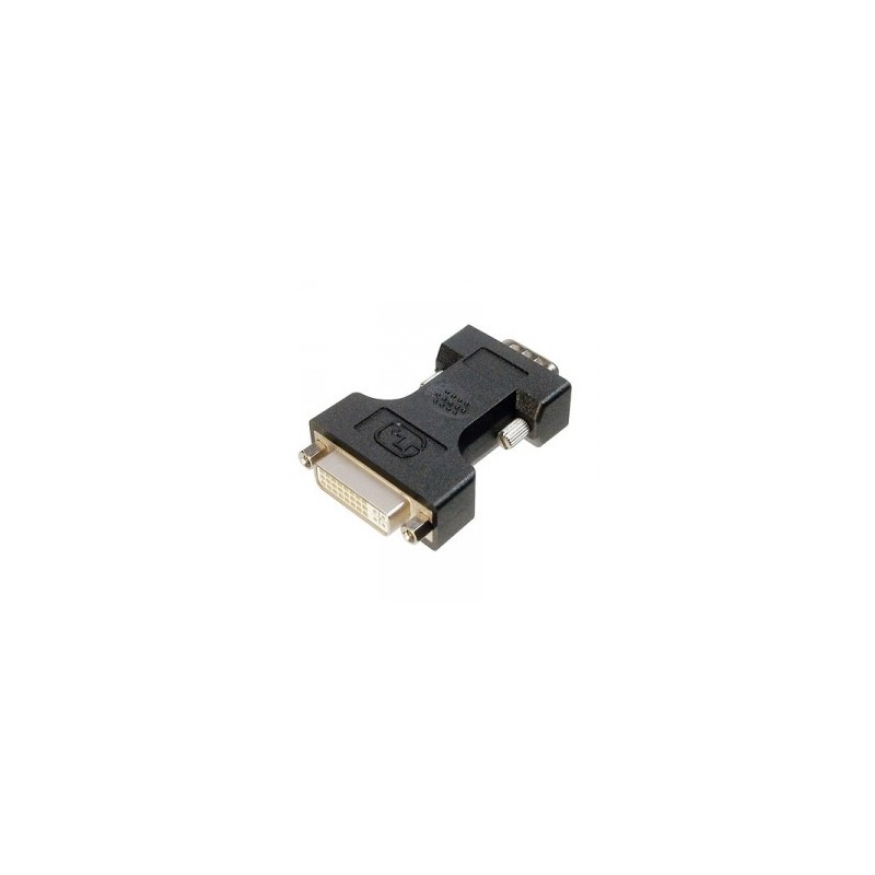 ADATTATORE DVI-I 24+5 FEMMINA A VGA MASCHIO COD.02434