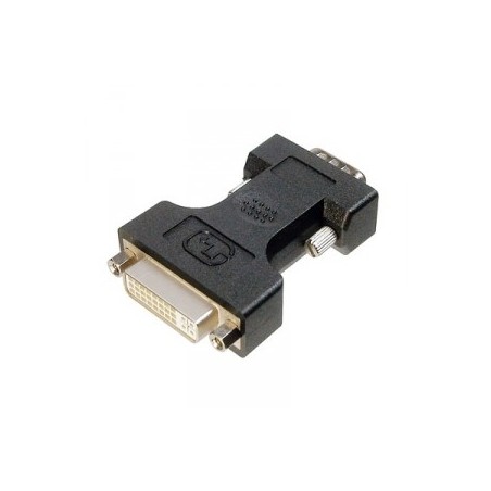 ADATTATORE DVI-I 24+5 FEMMINA A VGA MASCHIO COD.02434