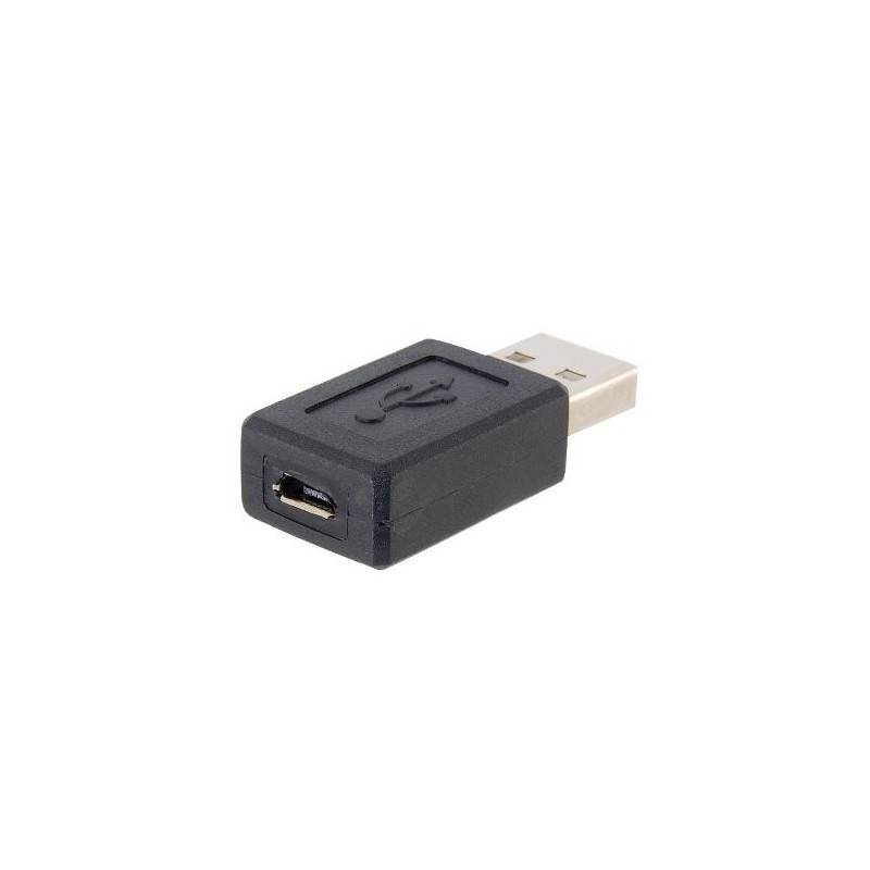 ADATTATORE DA MICRO USB FEMMINA A USB MASCHIO