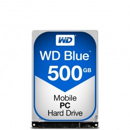 HD 2,5 500GB SATA WESTERN DIGITAL SCORPION BLUE 8MB 5400RPM