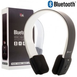 CUFFIE BLUETOOTH ITEK ITEH03LBW CON MICROFONO INTEGRATO WHITE-BLACK