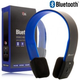 CUFFIE BLUETOOTH ITEK ITEH03LBB CON MICROFONO INTEGRATO BLU-BLACK