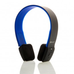 CUFFIE BLUETOOTH ITEK ITEH03LBB CON MICROFONO INTEGRATO BLU-BLACK