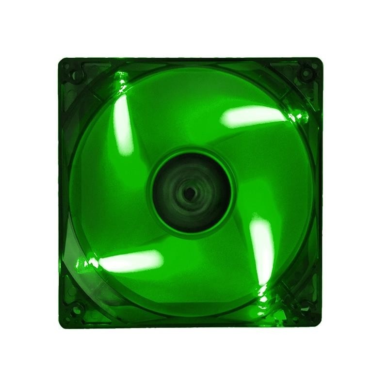 VENTOLINA CASE SUPPLEMENTARE ITEK XTREME FLOW 120MM LED VERDE