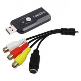 VIDEO GRABBER USB 2.0 ACQUISIZIONE VIDEO SU USB E20280