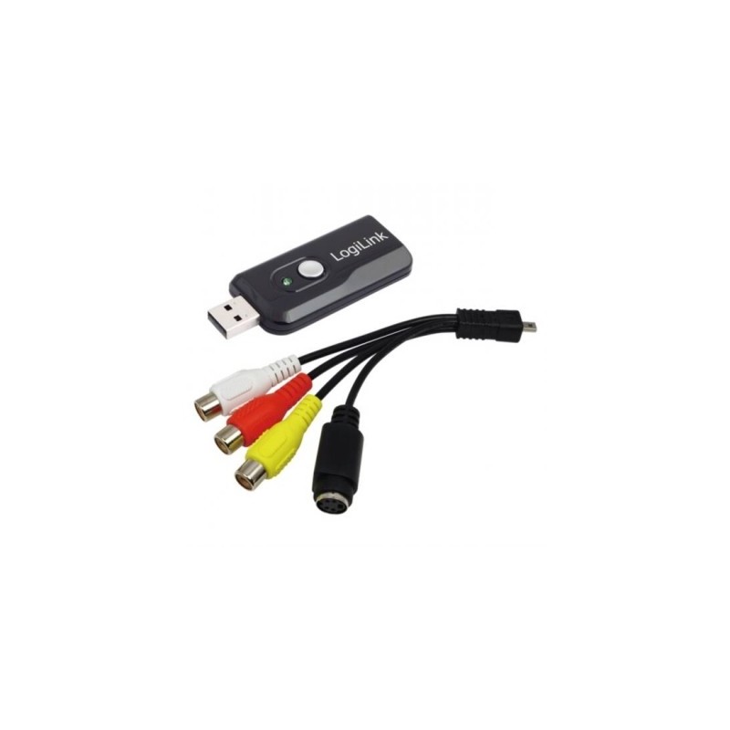 VIDEO GRABBER USB 2.0 ACQUISIZIONE VIDEO SU USB E20280