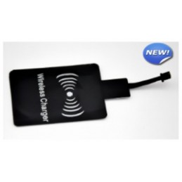 ADATTATORE RICARICA WIRELESS PER SMARTPHONE MICRO USB TC-QI-04