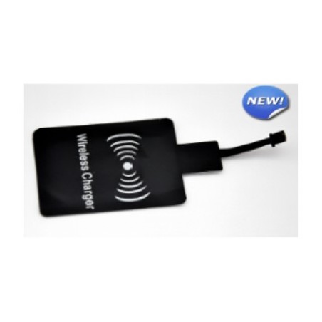 ADATTATORE RICARICA WIRELESS PER SMARTPHONE MICRO USB TC-QI-04