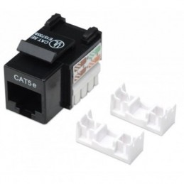 KEYSTON RJ45 UTP CAT.5E COLORE NERO DN-93501