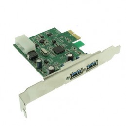 SCHEDA PCI-E USB 3.0 2 PORTE UE-02  CF748