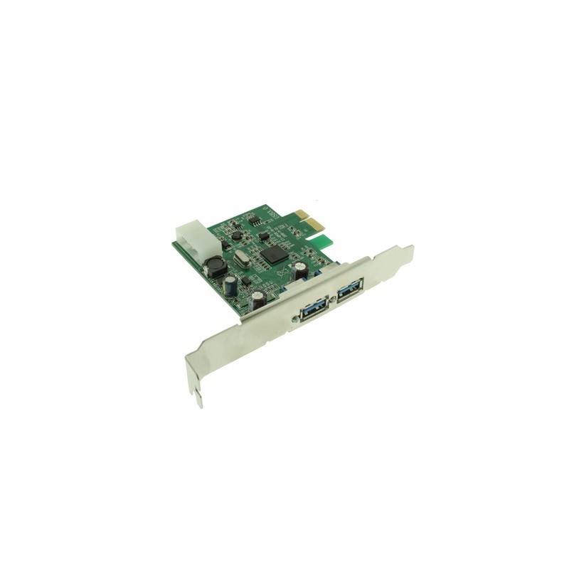 SCHEDA PCI-E USB 3.0 2 PORTE UE-02  CF748