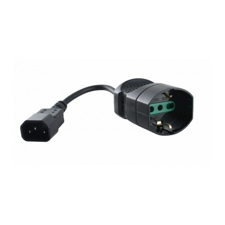 CAVO ADATTATORE LKADSK PER UPS IEC M SCHUKO 15CM CV-CO-SHU-IEC