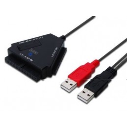 ADATTATORE DIGITUS USB 2.0 A SATA E IDE DA-70202