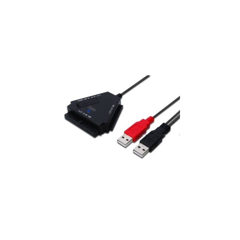 ADATTATORE DIGITUS USB 2.0 A SATA E IDE DA-70202