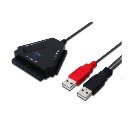 ADATTATORE DIGITUS USB 2.0 A SATA E IDE DA-70202