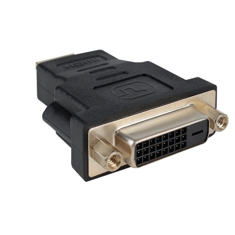 ADATTATORE DVI FEMMINA 24+5 A HDMI MASCHIO LINK