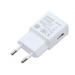 CARICABATTERIE DA RETE USB SAMSUNG BIANCO EP-TA200EWE