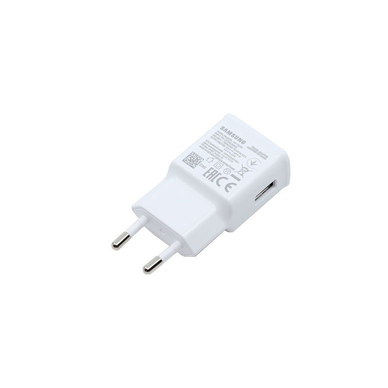 CARICABATTERIE DA RETE USB SAMSUNG BIANCO EP-TA200EWE