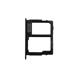 CARRELLO SIM/MEMORY CARD SAMSUNG GALAXY J5 2017 SM-J530 NERO