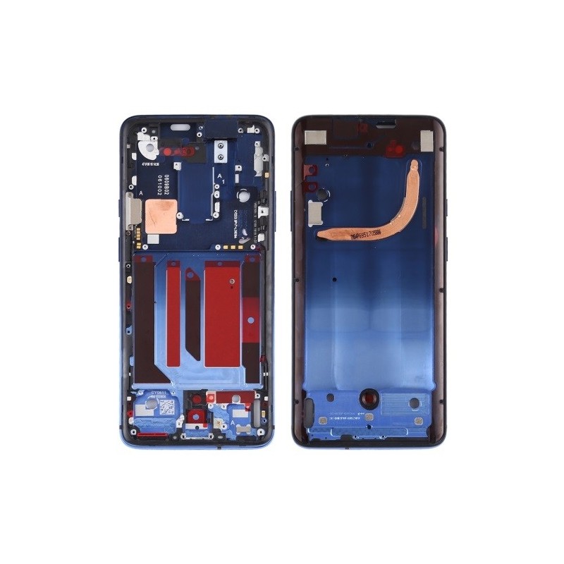 FRAME DISPLAY ONEPLUS 7 PRO BLU