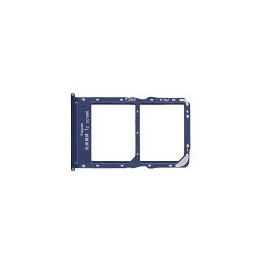 CARRELLO SIM/MEMORY CARD HUAWEI MATE 30 LITE BLU