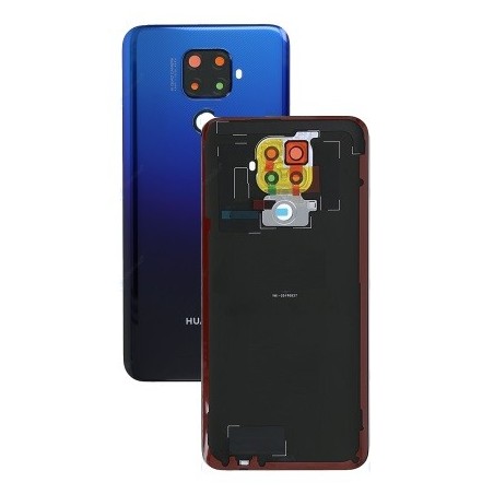 COVER BATTERIA HUAWEI MATE 30 LITE BLU